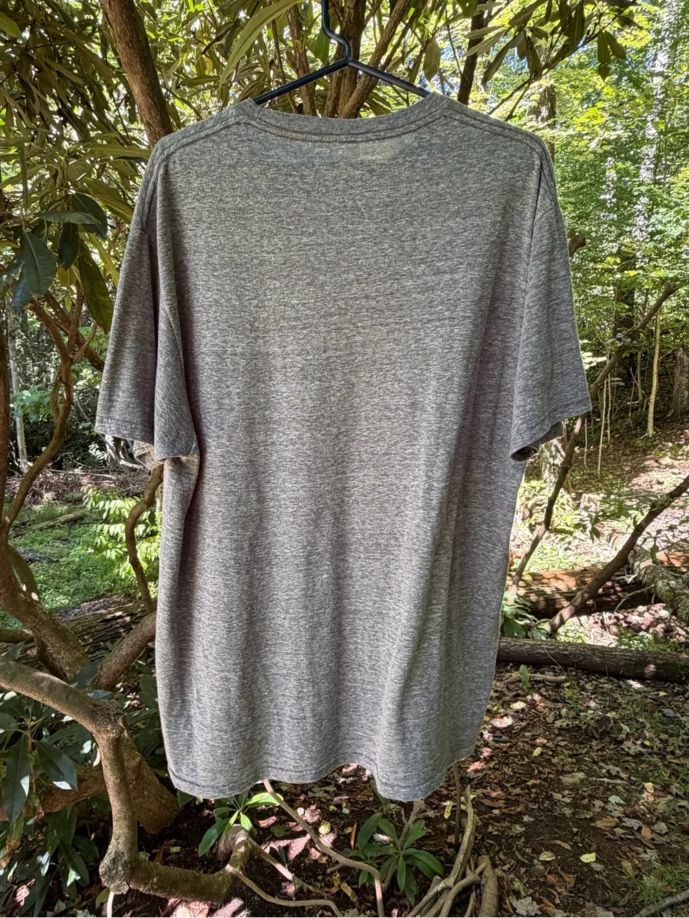 Hurley Heather Gray T-Shirt XL 50/50 Soft Tee